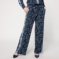 Mark + James by Badgley Mischka Printed Pant With Elastic Waist