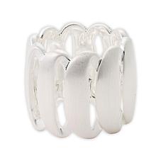 Marla Wynne Brushed Link Band Ring