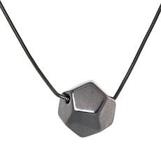 MarlaWynne 36" Octagon Ball Drop Necklace