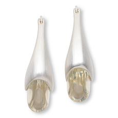 MarlaWynne Clear Resin Earrings