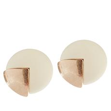 MarlaWynne Colorblock Stud Earrings
