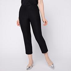 MarlaWynne Polish Flatterfit Patch Pocket Cropped Pant