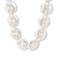 MarlaWynne Titan Link 22" Toggle Necklace