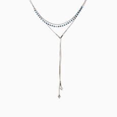 Marlyn by Marlyn Schiff 3-Layer Lariat Necklace