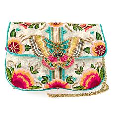 Mary Frances Handbag Hand-Beaded Crossbody/Clutch