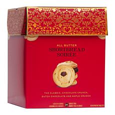 Mary Macleod's 24-piece Large Red Assorted Shortbreads Box