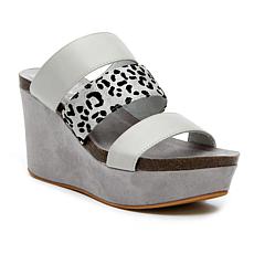 gray wedge sandals