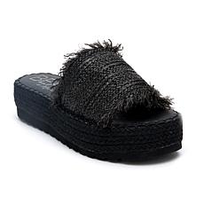 coconuts by matisse seashell platform slide sandal