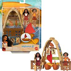 Mattel Disney Moana 2 Moana & Loto's Workshop Playset