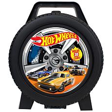 Mattel: Hot Wheels 30 Car Case - Wheel-Shaped Storage Accessory