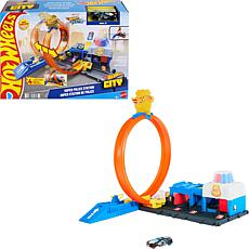 Mattel Hot Wheels City Super Police Station