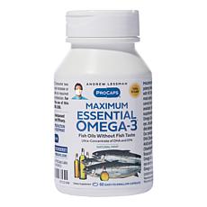 Maximum Essential Omega-3 Mint - 60 Capsules