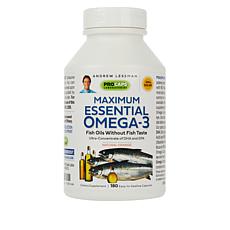 Maximum Essential Omega-3 Orange - 180 Capsules