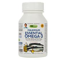 Maximum Essential Omega-3 Orange - 60 Capsules