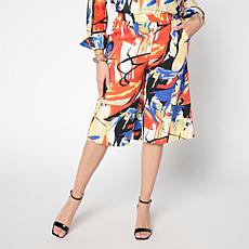 Megan Renee Cotton Twill Culotte