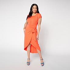 Megan Renee Faux Wrap Dress