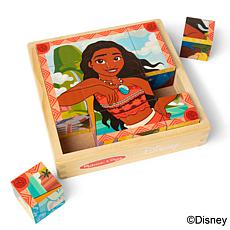 Melissa & Doug Disney Princess Cube Puzzle