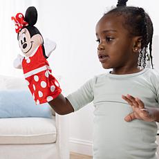 Melissa & Doug Set of 4 Mickey Mouse Club-Themed Hand Puppets