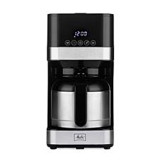 Melitta 8-Cup Drip Coffee Maker with Thermal Carafe and Touch Contr...