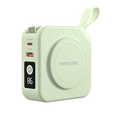 Memorex 10,000 mAh 5-in-1 Wireless Smart Charger