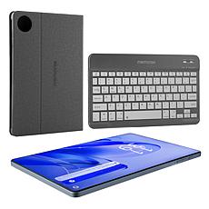 Memorex 10.1" 128GB Octa-Core Tablet with Keyboard and Case