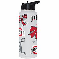 Memory Company 34oz Bow White Quencher Ohio State