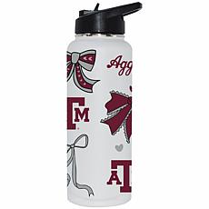 Memory Company 34oz Bow White Quencher Texas A&M