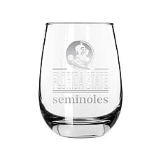 Memory Company Classic Crew Stemless Wine Glass 2-pack, Florida State