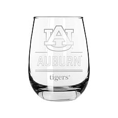 Memory Company Classic Crew Stemless Wine Glass 2pk, Auburn University