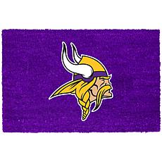 Memory Company Color Coir Fiber Doormat with Vinyl Backing Vikings 