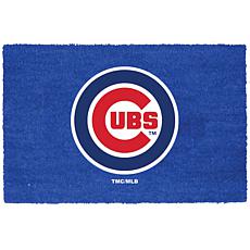 Memory Company Full Team Color Coir Fiber Doormat with Vinyl Backing