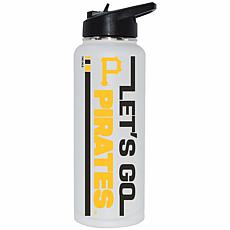 Memory Company MLB Pittsburgh Pirates 34oz Quencher with Lid