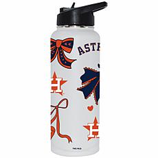 Memory Company MLB Tigers 34-oz Bow White Quencher Tumbler