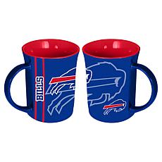 Memory Company NFL Bills 15oz Reflective Logo Ceramic Mug 2-Pack