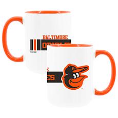 Memory Company Orioles 2 pack 15oz Coffee Mug