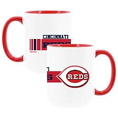 Memory Company Reds 2 pack
15oz Coffee Mug