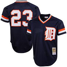 Men' s Mitchell & Ness Kirk Gibson Navy Detroit Tigers 1984 Authent...