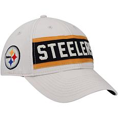 Men's Pittsburgh Steelers '47 White Roscoe Hitch Adjustable Hat