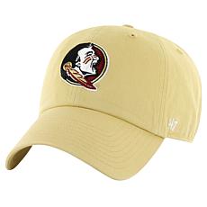 Men's '47 Gold Florida State Seminoles Vintage Clean Up Adjustable Hat