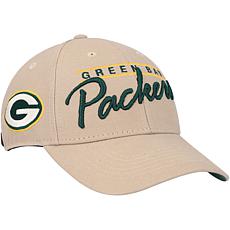 Green Bay Packers New Era Youth Reflect 9FORTY Adjustable Hat - Graphite