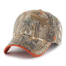 Men's Dallas Cowboys '47 Realtree Camo Frost MVP Adjustable Hat