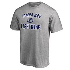 Men's Ash Tampa Bay Lightning Victory Arch T-Shirt