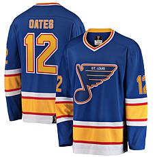 Men's Fanatics Adam Oates Blue St. Louis Blues Premier Breakaway Re...