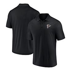 Men's Fanatics Black Atlanta Falcons Component Polo