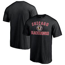 Men's Fanatics Black Chicago Blackhawks Special Edition Victory Arc...