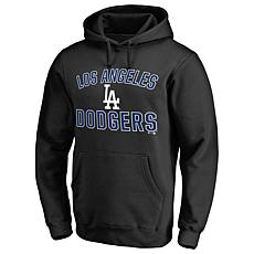 Men's Fanatics Black Los Angeles Dodgers Team Victory Arch Pullover...