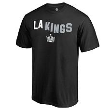 Men's Fanatics Black Los Angeles Kings Hometown Collection Local T-...