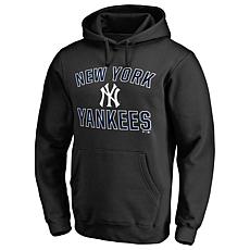 Men's Fanatics Black New York Yankees Team Victory Arch Pullover Ho...