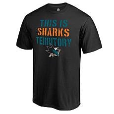 Men's Fanatics Branded Black San Jose Sharks Hometown Collection Lo...