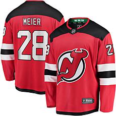 Men's Fanatics Branded Timo Meier Red New Jersey Devils Home Breaka...